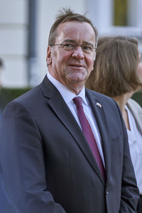 Begrüßung des amerikanischen Präsidenten Joe Biden im Schloss Bellevue in Berlin
