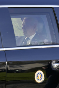 Begrüßung des amerikanischen Präsidenten Joe Biden im Schloss Bellevue in Berlin