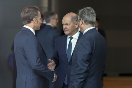 QUAD Treffen im Bundeskanzleramt in Berlin