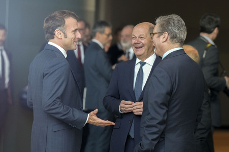 QUAD Treffen im Bundeskanzleramt in Berlin