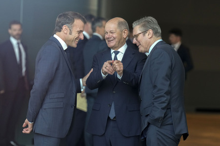 QUAD Treffen im Bundeskanzleramt in Berlin