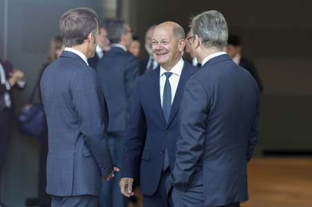 QUAD Treffen im Bundeskanzleramt in Berlin