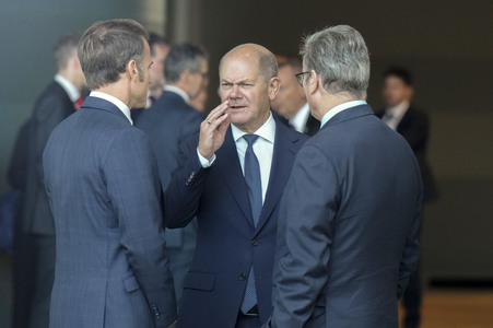 QUAD Treffen im Bundeskanzleramt in Berlin