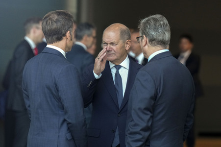 QUAD Treffen im Bundeskanzleramt in Berlin