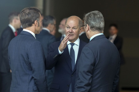QUAD Treffen im Bundeskanzleramt in Berlin