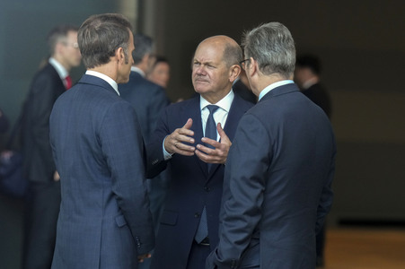 QUAD Treffen im Bundeskanzleramt in Berlin