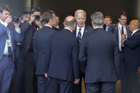 QUAD Treffen im Bundeskanzleramt in Berlin