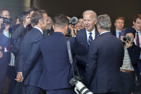 QUAD Treffen im Bundeskanzleramt in Berlin
