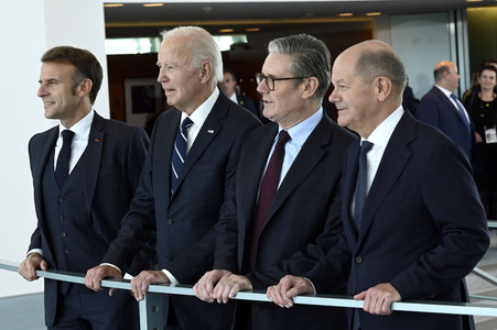 QUAD Treffen im Bundeskanzleramt in Berlin