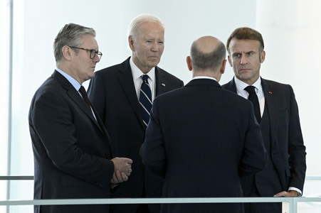 QUAD Treffen im Bundeskanzleramt in Berlin