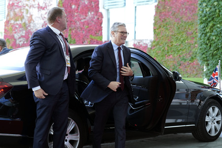 QUAD Treffen im Bundeskanzleramt in Berlin