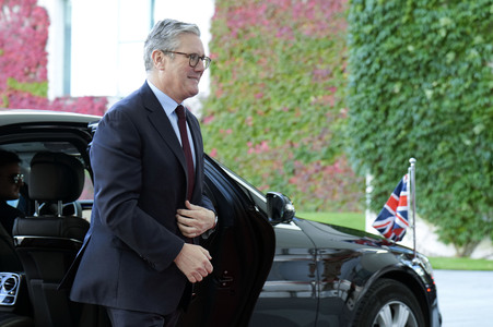 QUAD Treffen im Bundeskanzleramt in Berlin