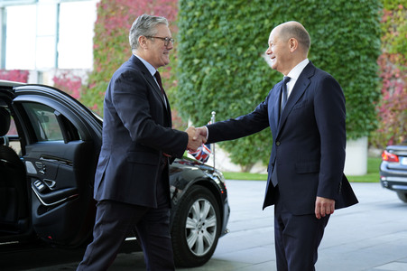 QUAD Treffen im Bundeskanzleramt in Berlin