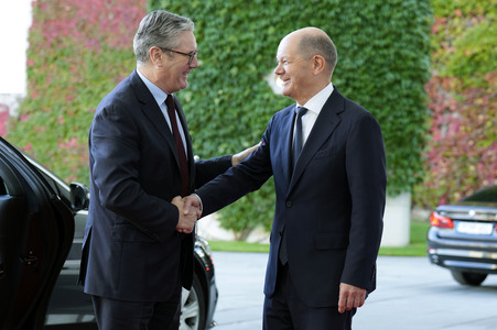 QUAD Treffen im Bundeskanzleramt in Berlin