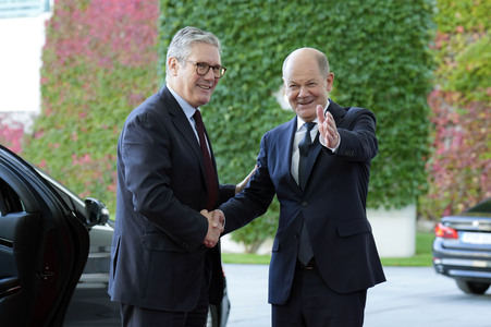 QUAD Treffen im Bundeskanzleramt in Berlin