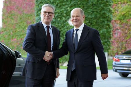 QUAD Treffen im Bundeskanzleramt in Berlin