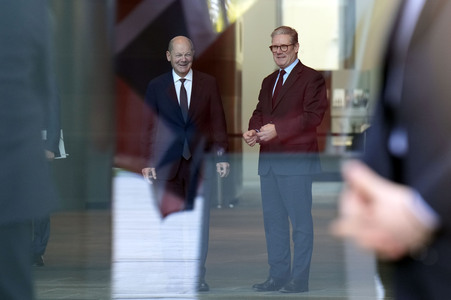 QUAD Treffen im Bundeskanzleramt in Berlin