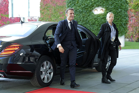 QUAD Treffen im Bundeskanzleramt in Berlin