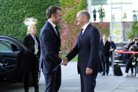 QUAD Treffen im Bundeskanzleramt in Berlin