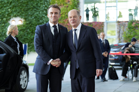 QUAD Treffen im Bundeskanzleramt in Berlin