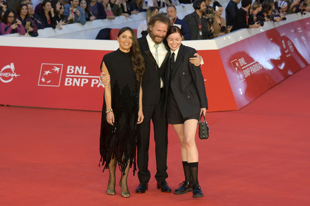 Filmpremiere 'Fino alla fine', Internationales Filmfestival Rom 2024