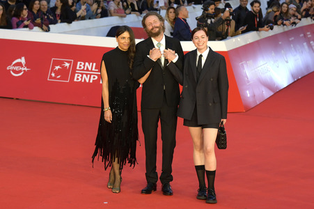 Filmpremiere 'Fino alla fine', Internationales Filmfestival Rom 2024