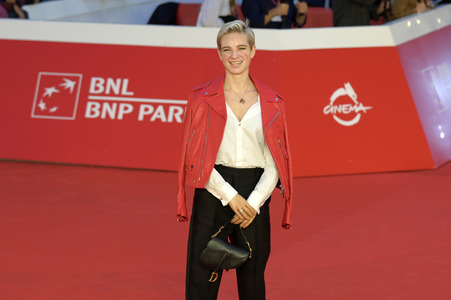 Filmpremiere 'Fino alla fine', Internationales Filmfestival Rom 2024
