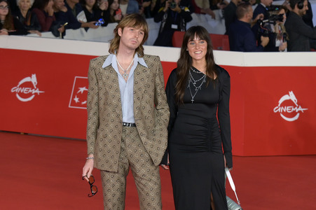 Filmpremiere 'Fino alla fine', Internationales Filmfestival Rom 2024
