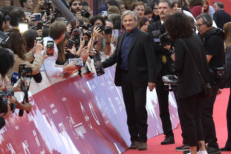 Filmpremiere 'The Dead Don't Hurt', Internationales Filmfestival Rom 2024