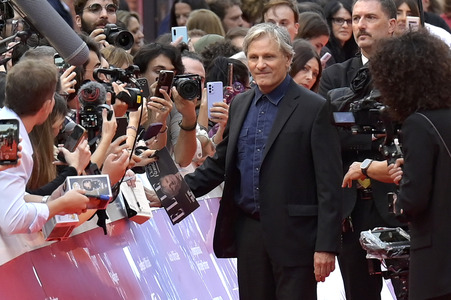 Filmpremiere 'The Dead Don't Hurt', Internationales Filmfestival Rom 2024