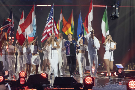 TV-Show 'Schlagerbooom 2024' in Dortmund