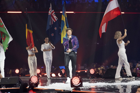 TV-Show 'Schlagerbooom 2024' in Dortmund