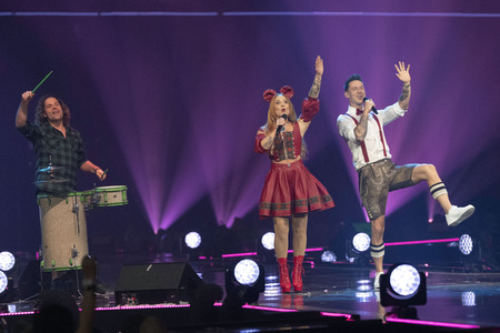 TV-Show 'Schlagerbooom 2024' in Dortmund