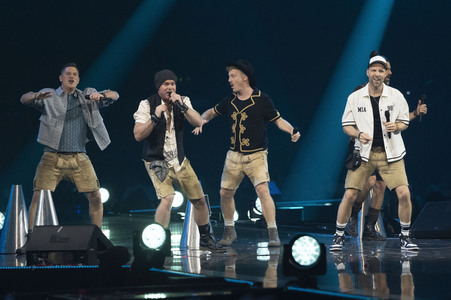 TV-Show 'Schlagerbooom 2024' in Dortmund