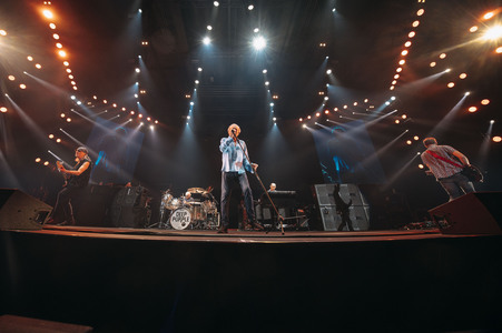 Konzert von Deep Purple in Erfurt