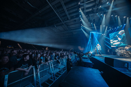 Konzert von Deep Purple in Erfurt