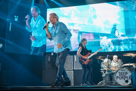 Konzert von Deep Purple in Erfurt