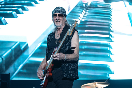 Konzert von Deep Purple in Erfurt