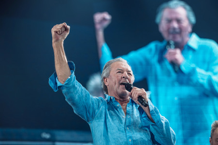 Konzert von Deep Purple in Erfurt