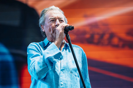 Konzert von Deep Purple in Erfurt