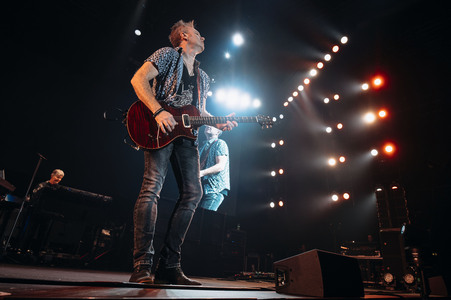 Konzert von Deep Purple in Erfurt