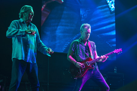 Konzert von Deep Purple in Erfurt