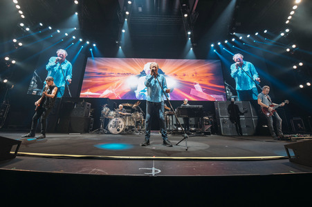 Konzert von Deep Purple in Erfurt