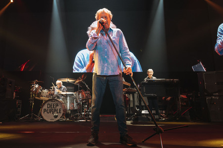 Konzert von Deep Purple in Erfurt