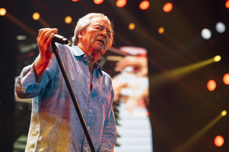Konzert von Deep Purple in Erfurt