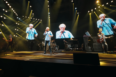 Konzert von Deep Purple in Erfurt