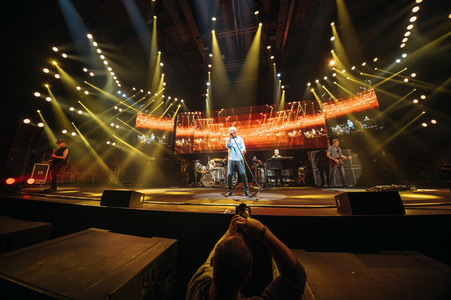 Konzert von Deep Purple in Erfurt