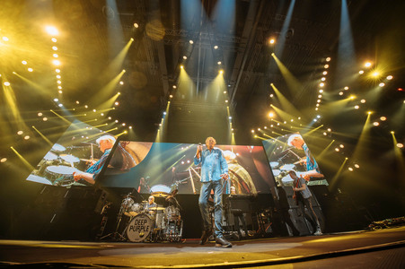 Konzert von Deep Purple in Erfurt