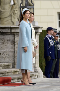 Begrüßung von König Frederik X. von Dänemark und Königin Mary von Dänemark in Berlin