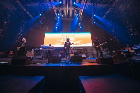 Konzert von Jefferson Starship in Erfurt